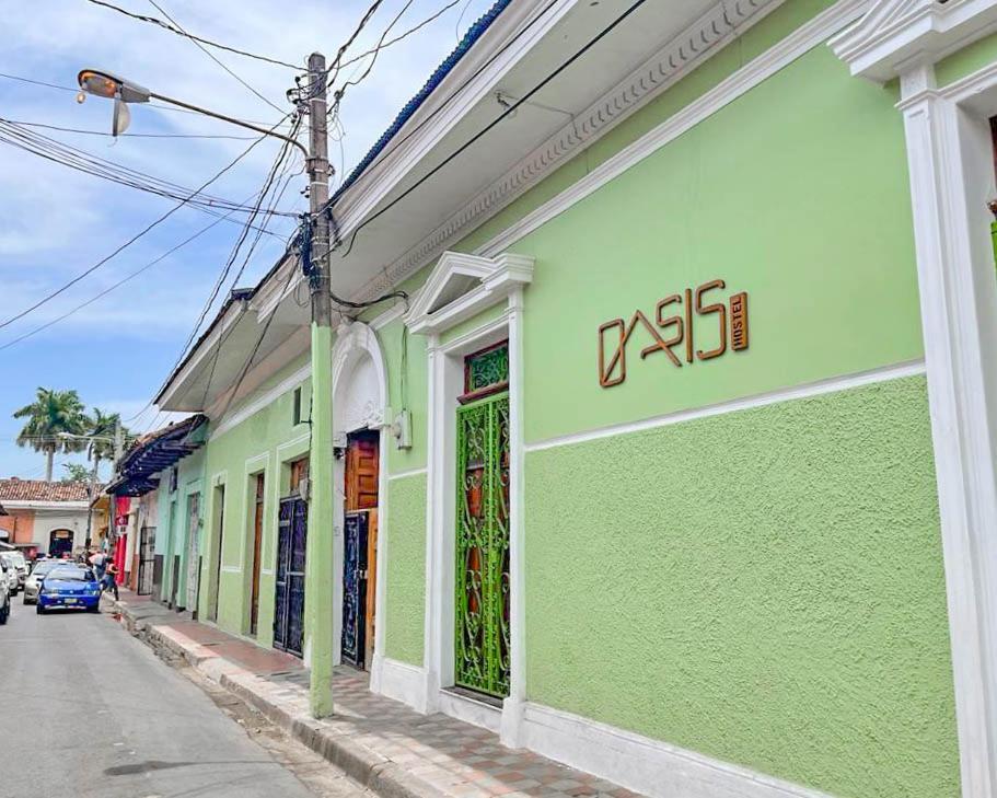 Oasis Hostel Granada Exterior photo